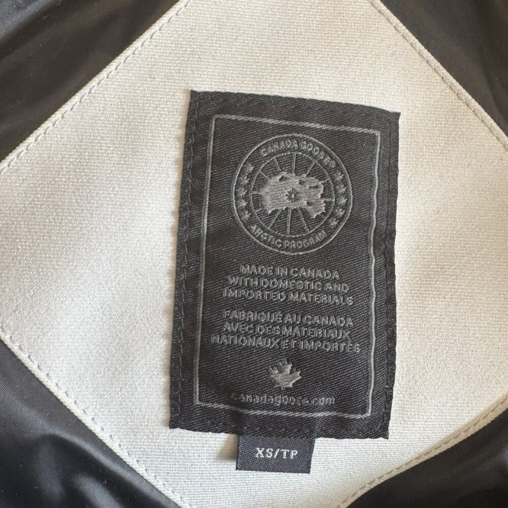 Canada Goose Elrose Parka – Women’s XS – Silverbirch White | Long Slim Fit -Rare